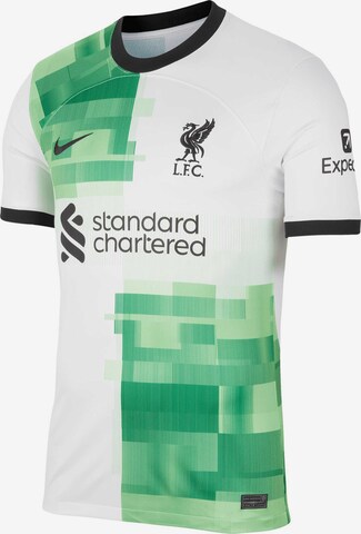 NIKE Performance Shirt 'FC Liverpool Stadium 2023/2024 Away' in Green: front