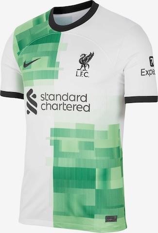 T-Shirt fonctionnel 'FC Liverpool Stadium 2023/2024 Away' NIKE en vert : devant