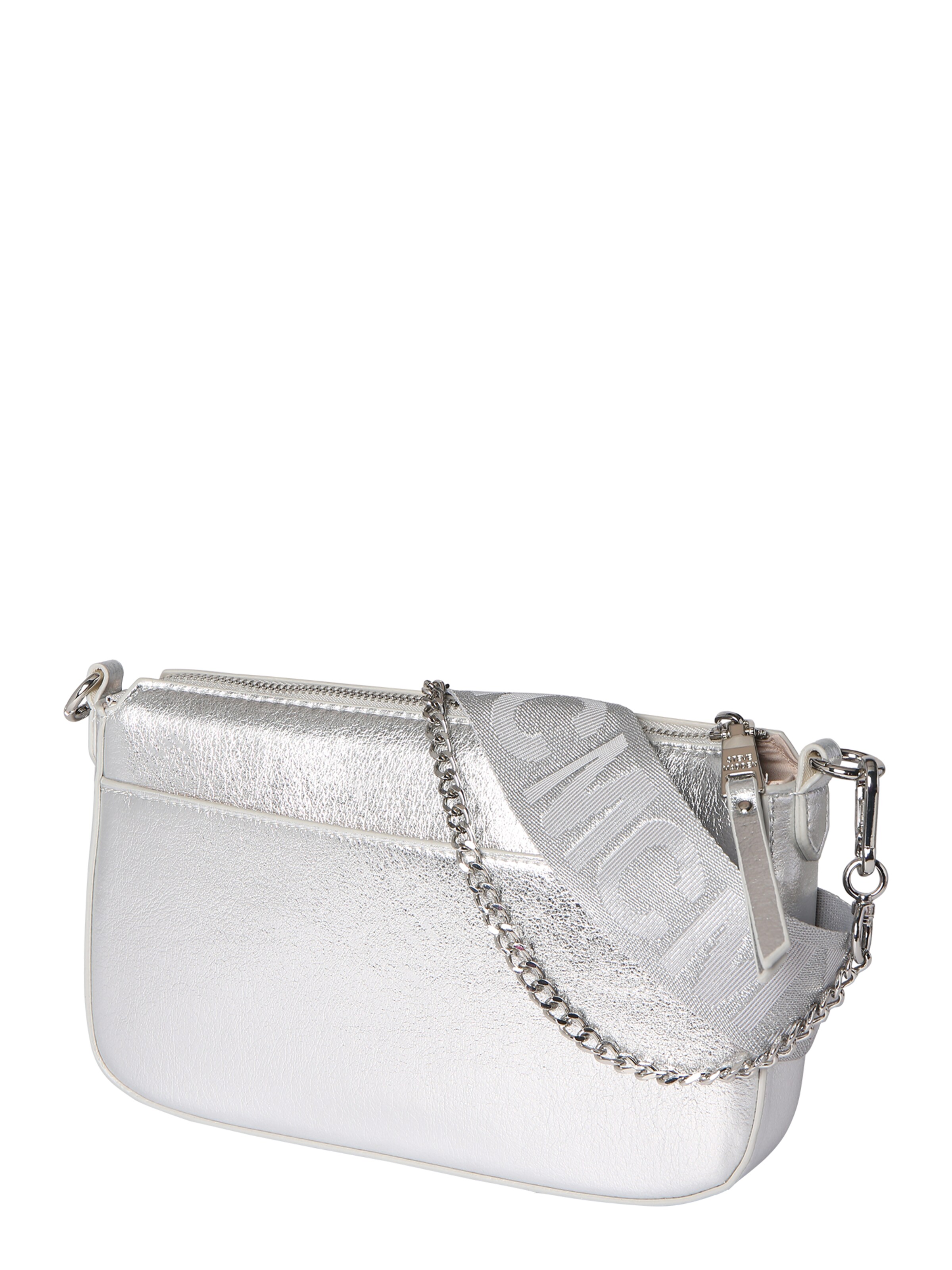 STEVE MADDEN Umhängetasche 'Bnaim-R' in Silber