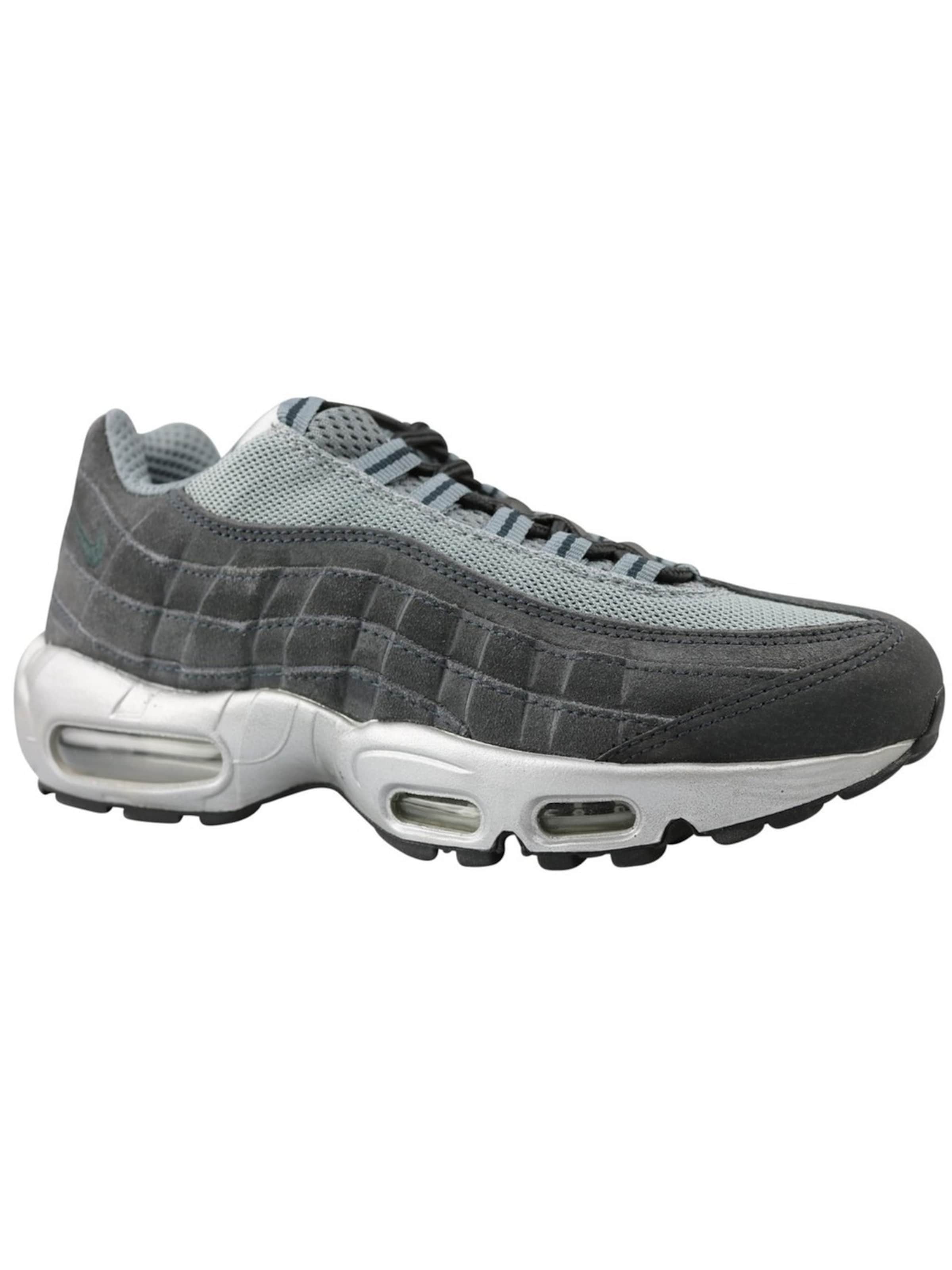Baskets basses 'Nike Air Max 95 Premium 538416-002' NIKE en gris : devant