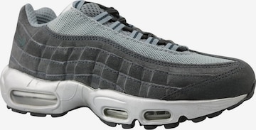 NIKE Sneakers laag 'Nike Air Max 95 Premium 538416-002' in Grijs: voorkant