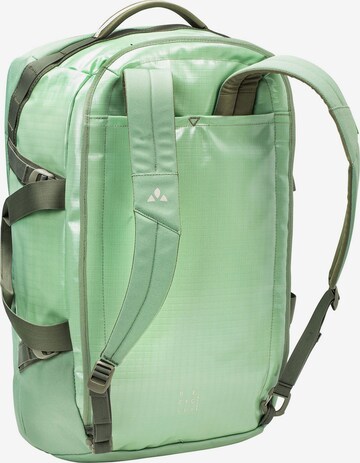 Borsa sportiva 'City 35' di VAUDE in verde