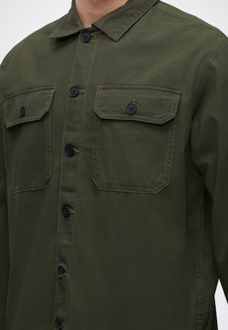 JACK & JONES Regular Fit Paita 'JCOFUSION CLASSIC' värissä vihreä