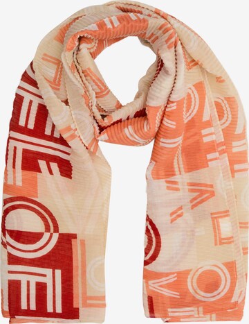 s.Oliver Scarf in Orange: front