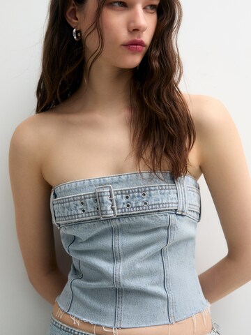 Pull&Bear Top in Blue