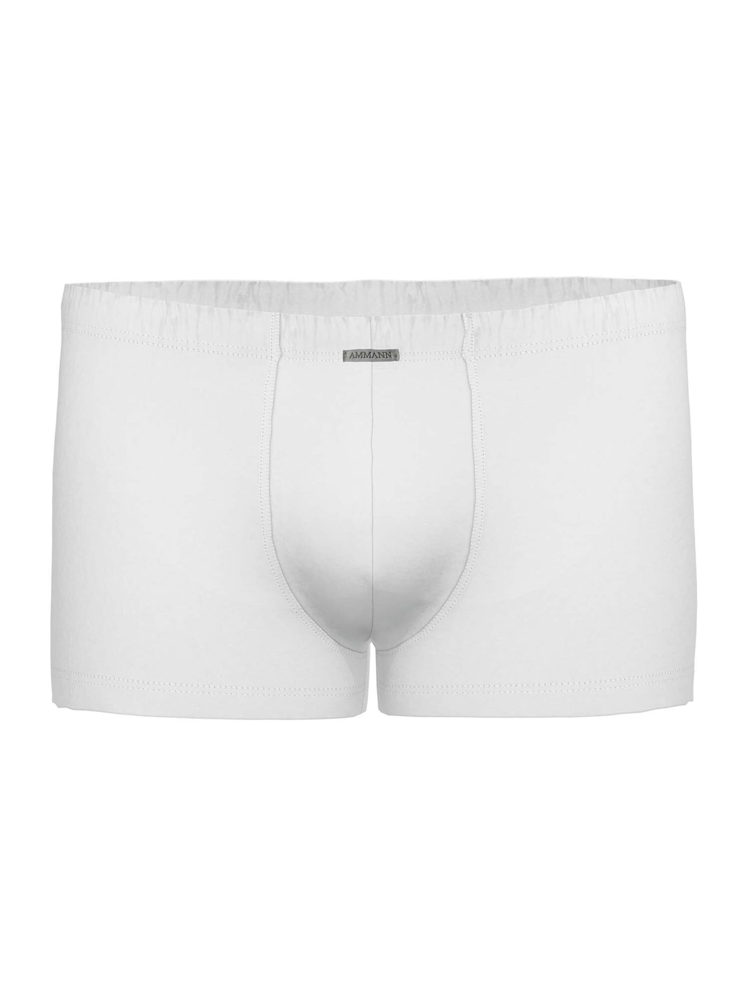 Ammann Boxershorts ' Close To You ' in Wit: voorkant