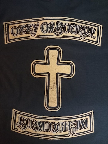 Giacca di felpa 'Ozzy Osbourne Ozzy from Birmingham' di Rockshirts in nero