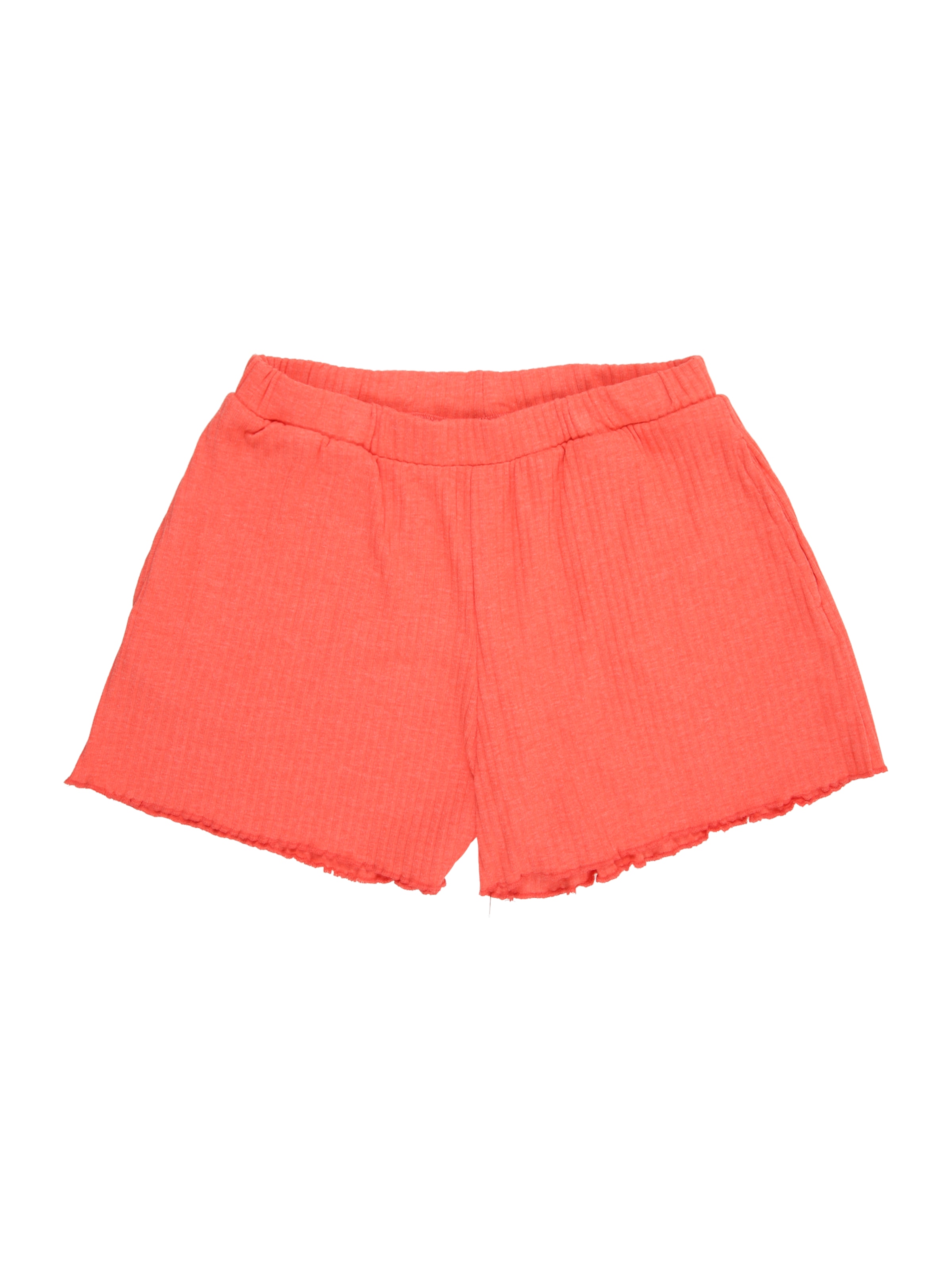 ONLY GIRLS Loosefit Παντελόνι 'KOGNELLA' σε πορτοκαλί: μπροστά