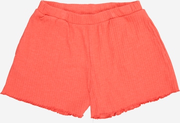 Loosefit Pantaloni 'KOGNELLA' di ONLY GIRLS in arancione: frontale