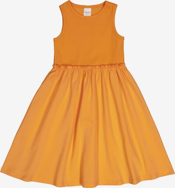 Fred's World by GREEN COTTON Dress '' in Orange: front