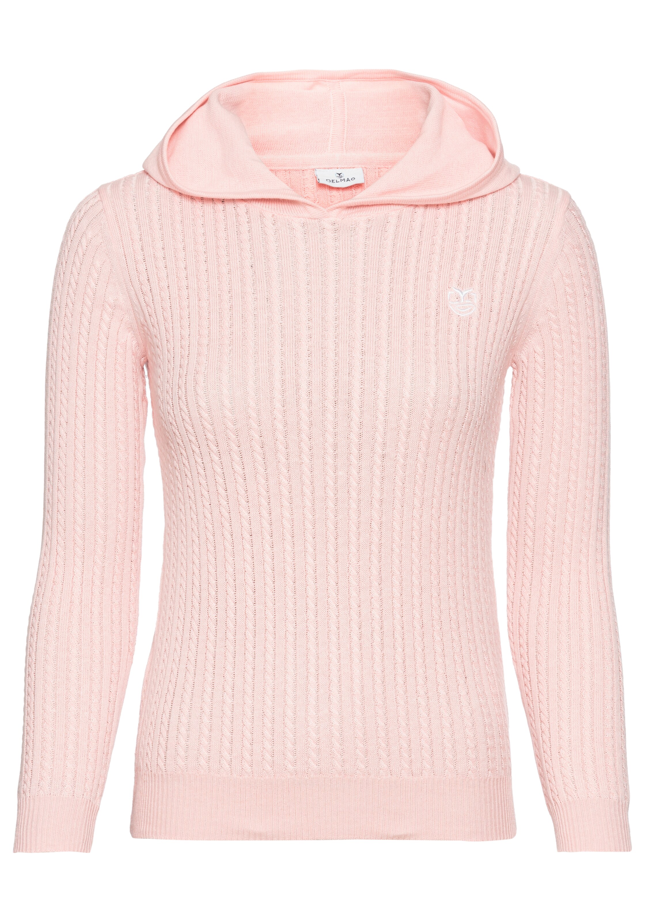 DELMAO Pullover in Pink: Vorderseite