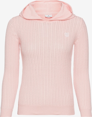 DELMAO Pullover in Pink: Vorderseite