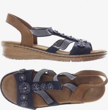 ARA Sandalen 41 in Blau: predná strana