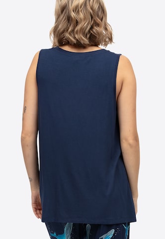 Haut 'Marina Relaxed' Cyberjammies en bleu