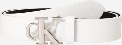 Calvin Klein Jeans Ceinture en blanc, Vue avec produit