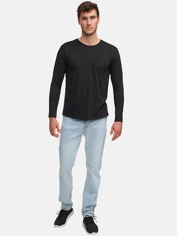 Tazzio Shirt 'E108' in Schwarz