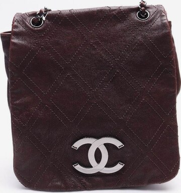 CHANEL Schultertasche / Umhängetasche One Size in Braun: predná strana