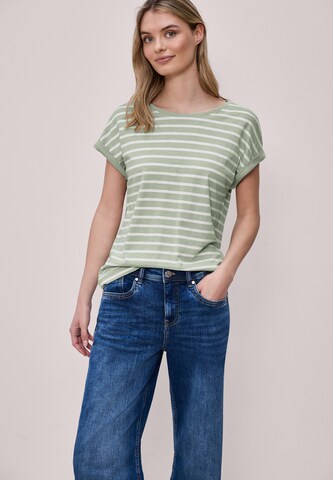 STREET ONE Shirt in Green: front