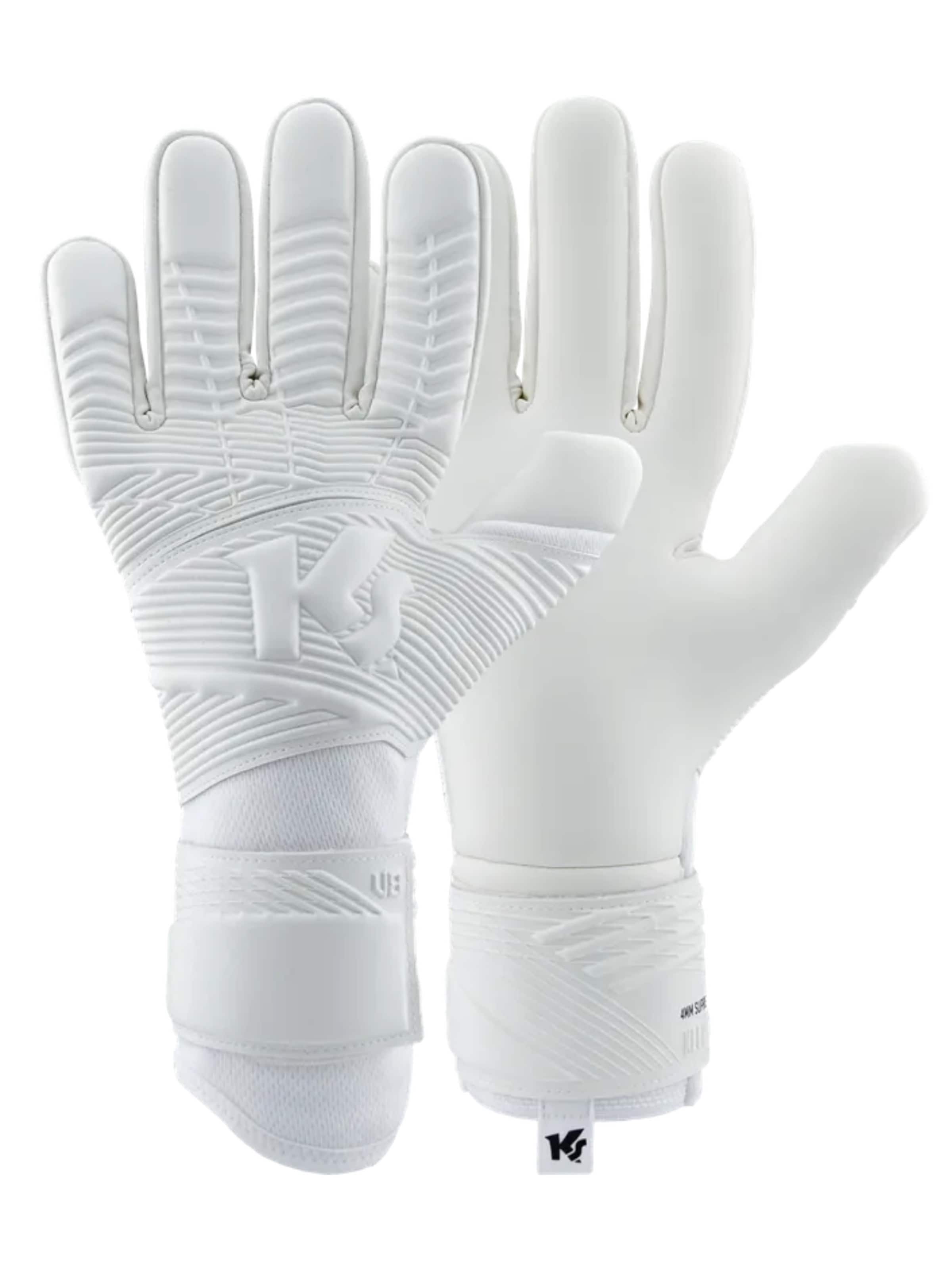 KEEPERsport Sporthandschuhe 'Pro Elite NC'‌‌‌‌ in Weiß: Vorderseite