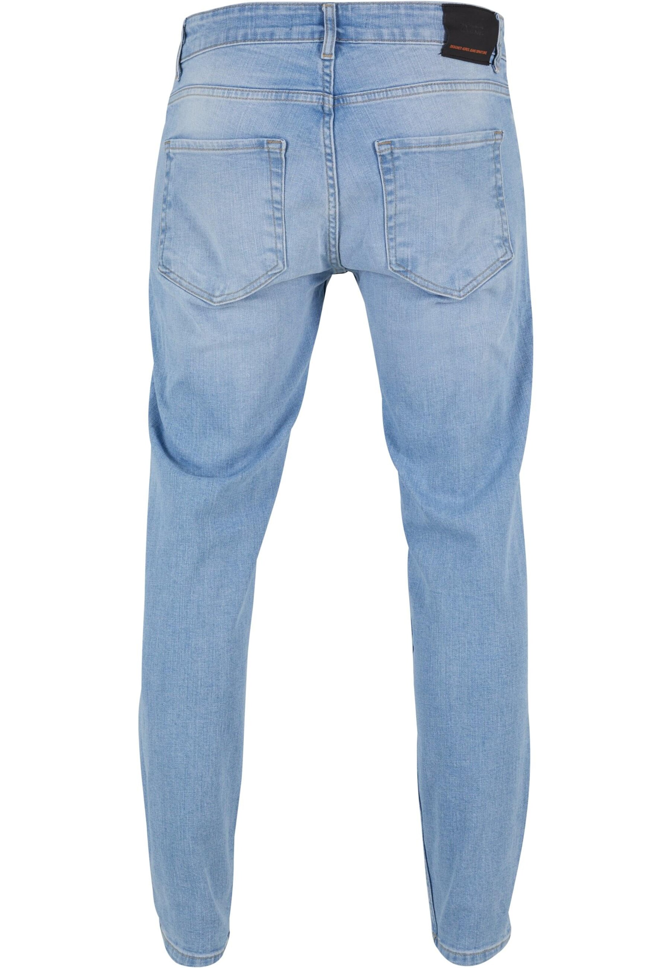 2Y Premium Skinny Jeans in Blauw