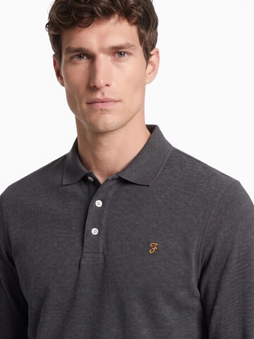 T-Shirt 'CUNNINGHAM' FARAH en noir