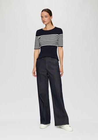 Pull-over s.Oliver BLACK LABEL en bleu