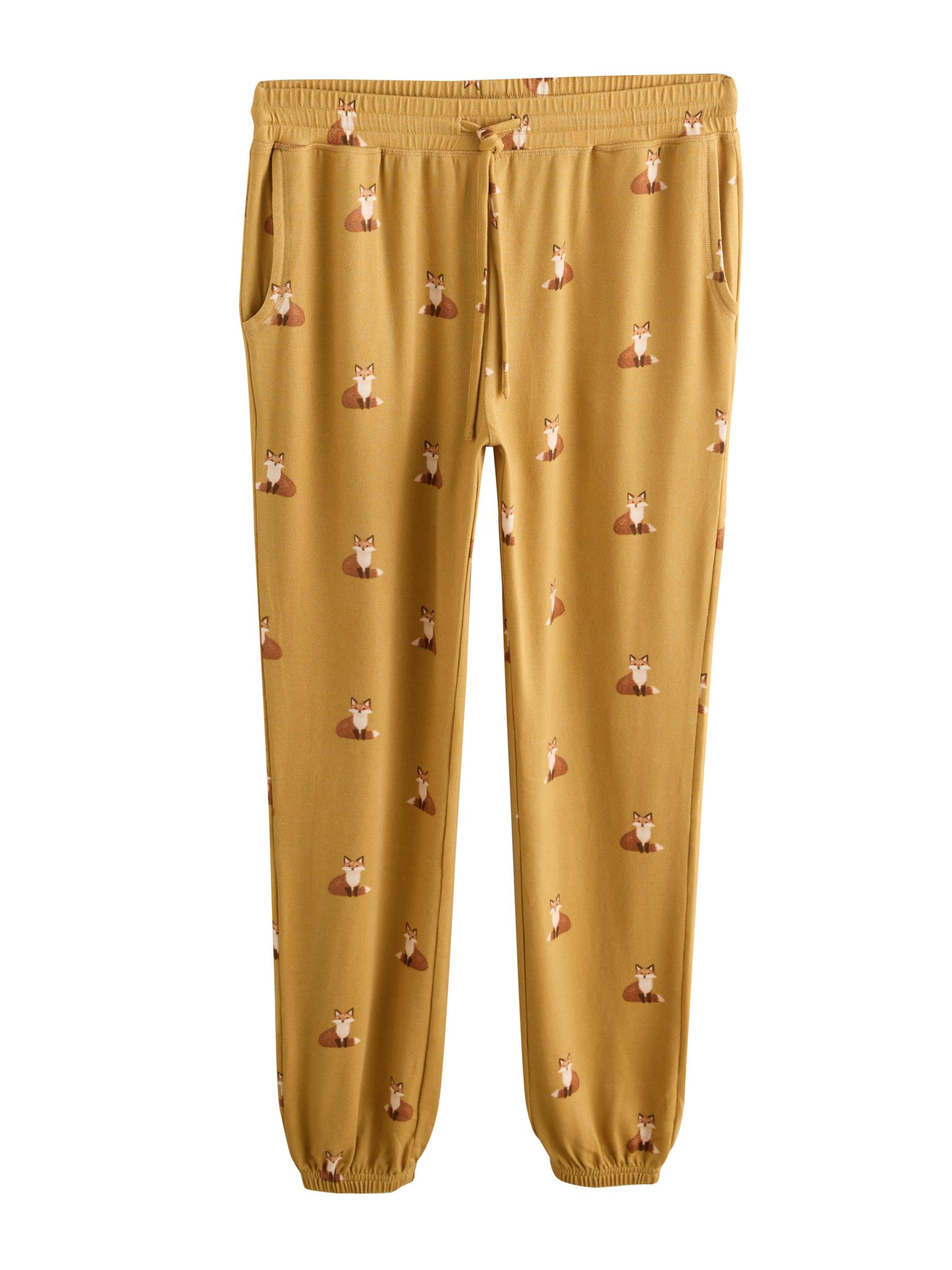 Pyjama Next en jaune