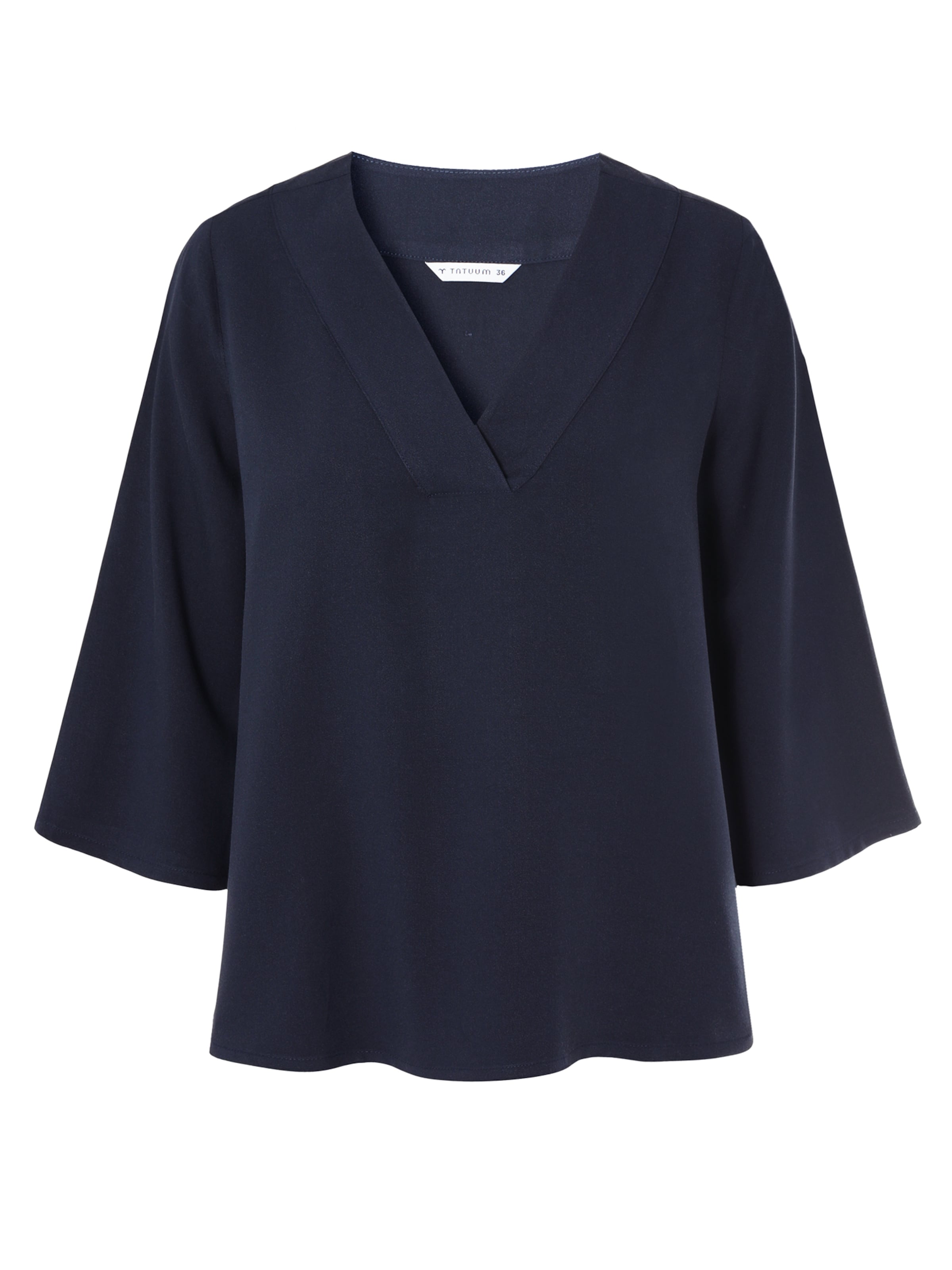 TATUUM Pluus 'SIMPLENA', värv sinine: eest vaates