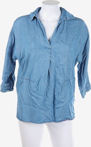 Promod Blouse & Tunic in XS in Blue: front