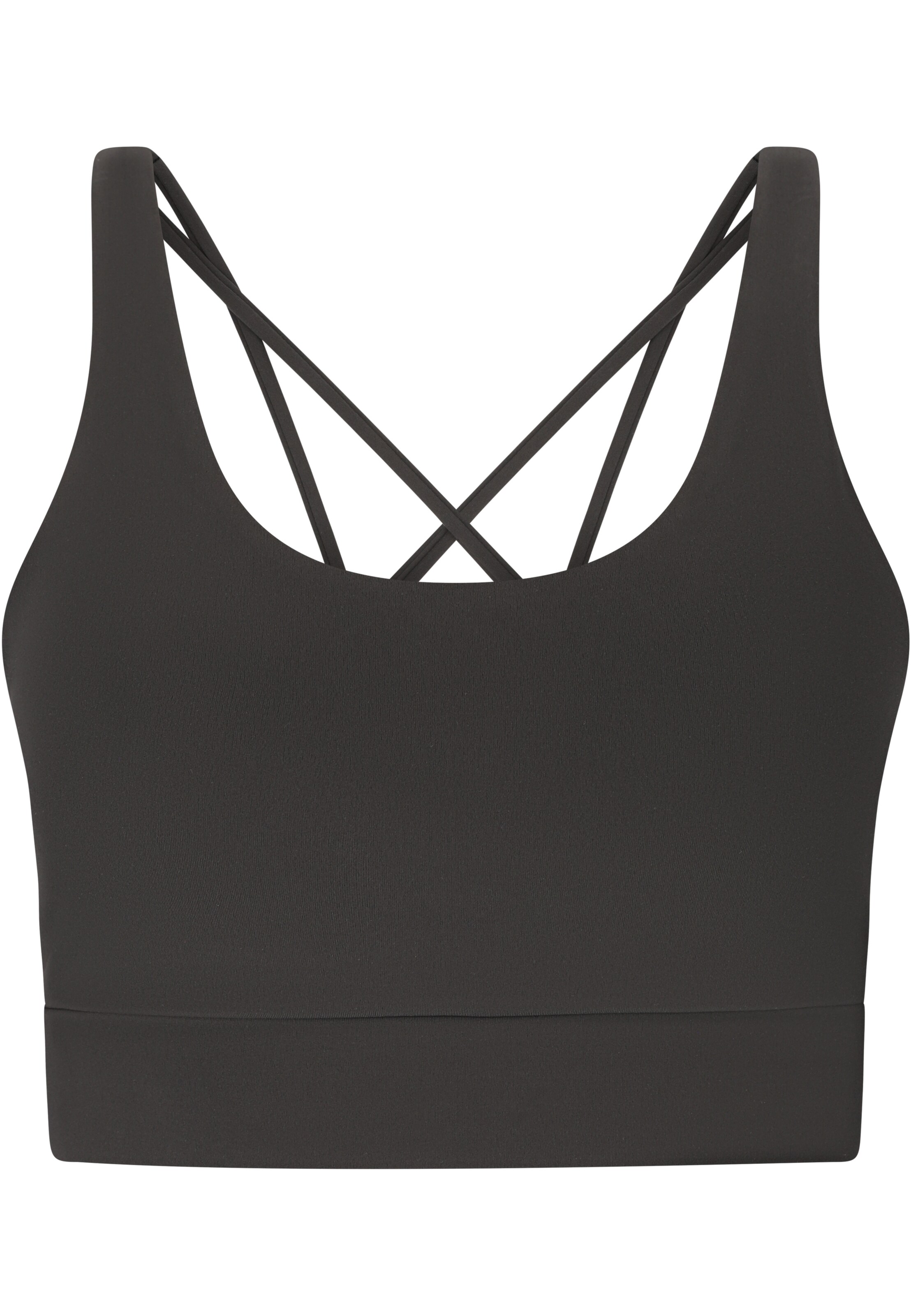 Athlecia Sport bh 'Gaby V3' in Zwart: voorkant