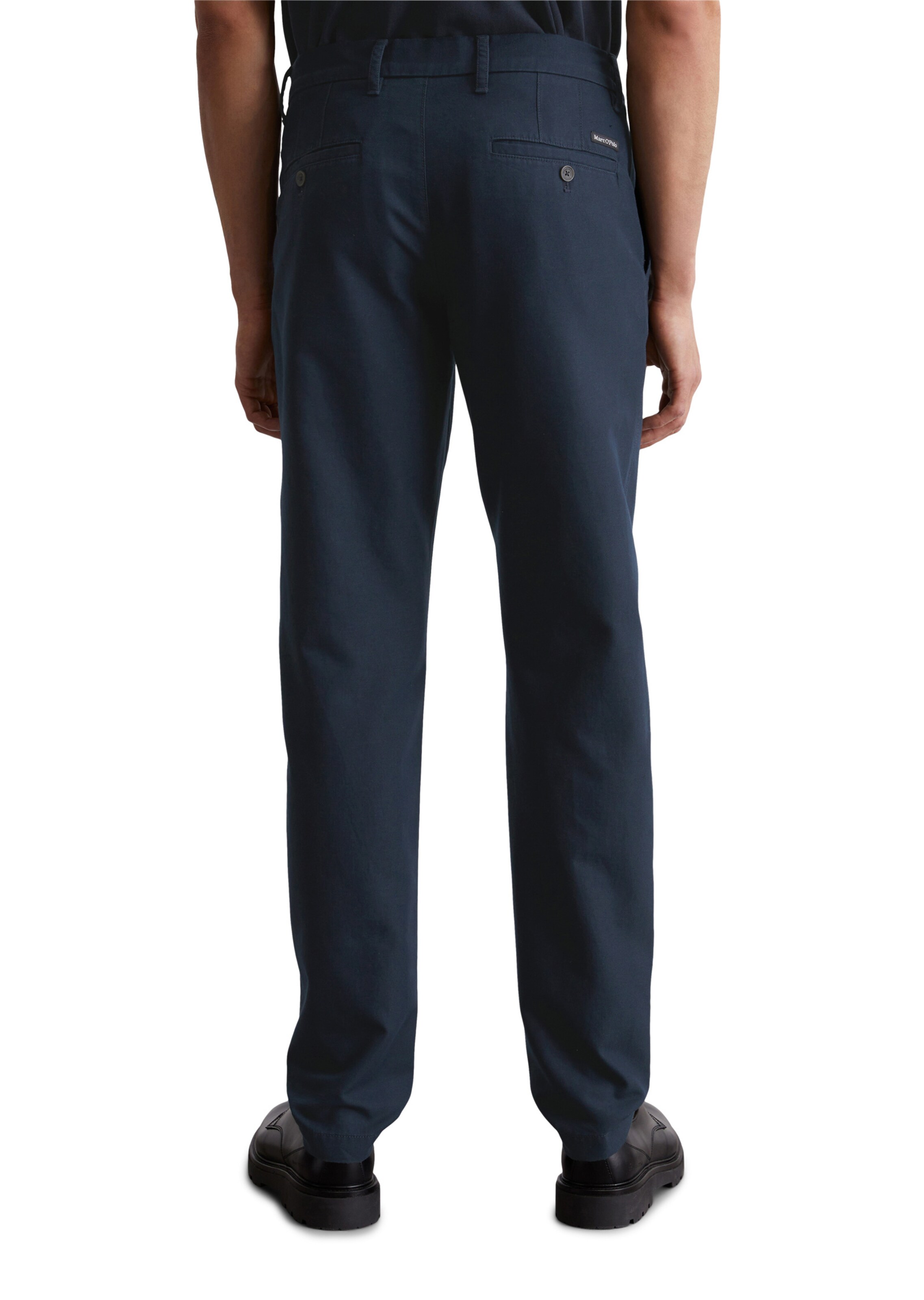 Marc O'Polo Slimfit Chinohose 'Osby' in Blau