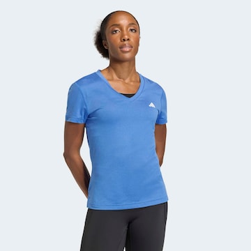 ADIDAS PERFORMANCE Performance Shirt in Blue: front