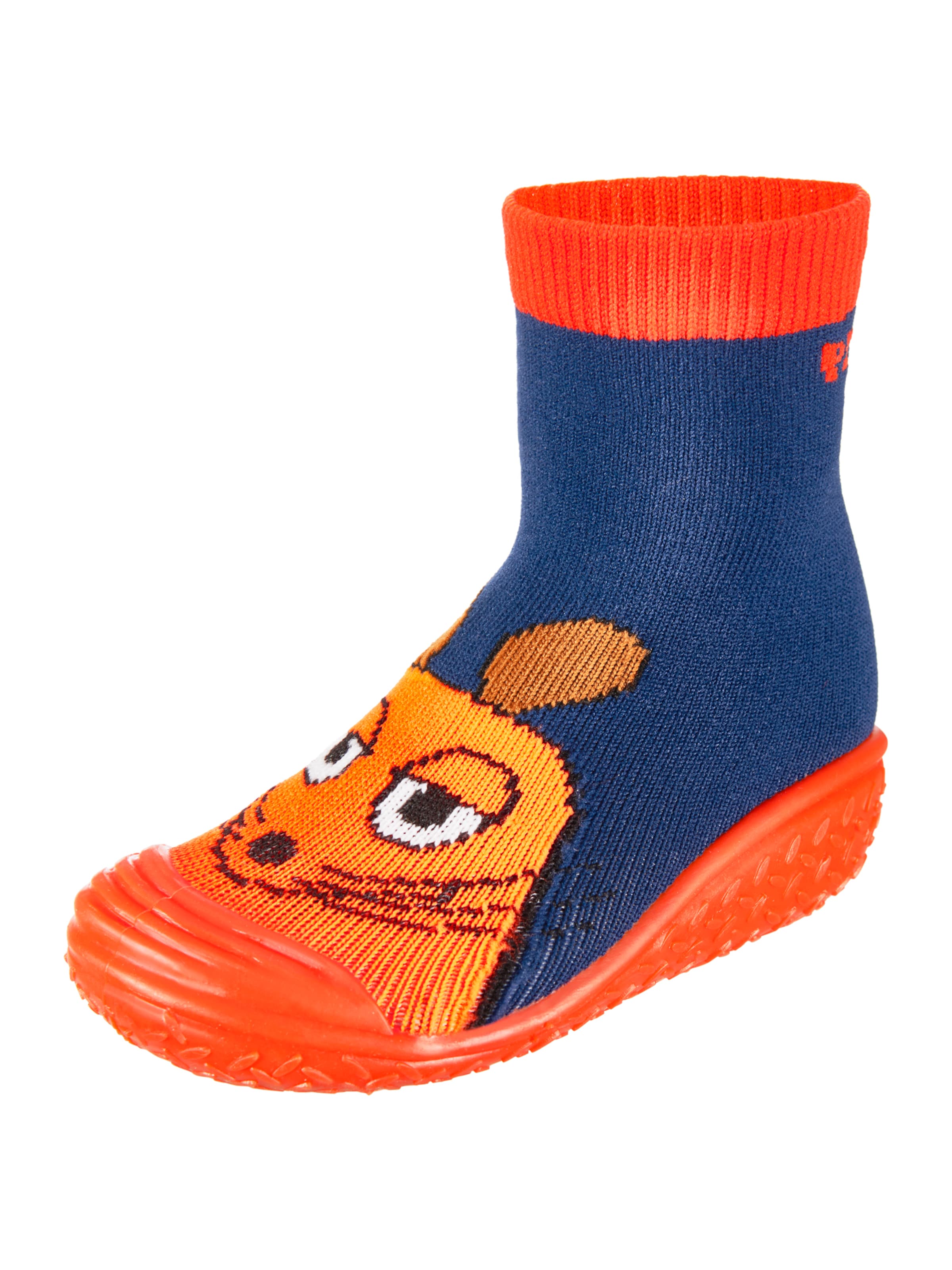 PLAYSHOES Сапоги 'DIE MAUS Pirat' в Синий: спереди