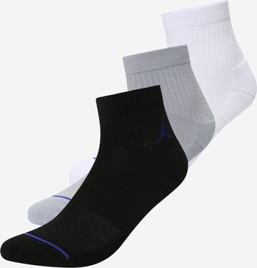 Jordan Socken in Grau: Vorderseite