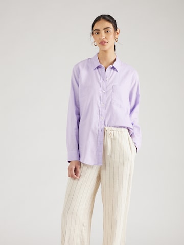 GAP Blouse 'EASY' in Purple: front