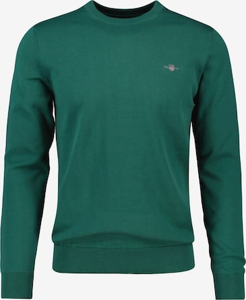 Pull-over GANT en vert : devant