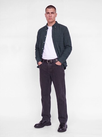 JACK & JONES - Ajuste regular Camisa en azul