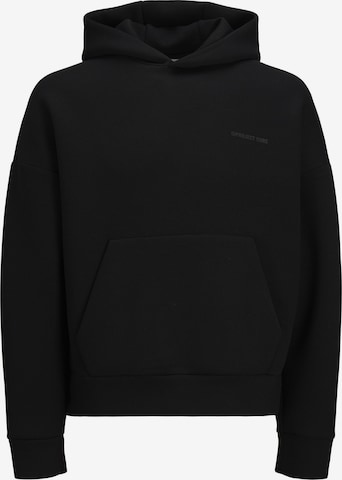 JACK & JONES Sweatshirt 'JCOKinetic' in Zwart: voorkant