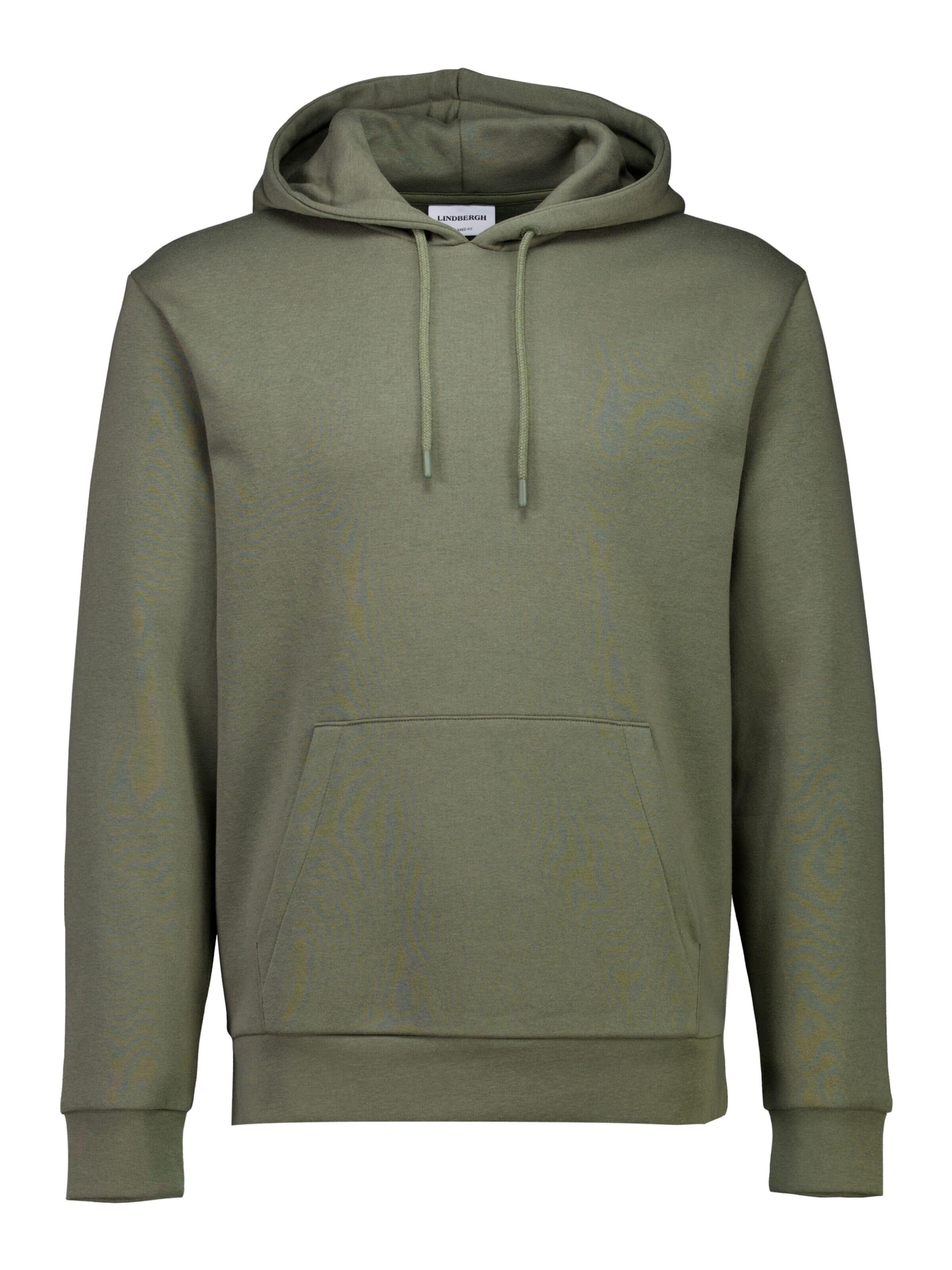 Felpa di Lindbergh in verde: frontale