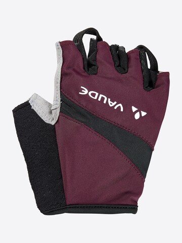 VAUDE Athletic Gloves 'W Active GLV' in Red: front