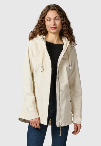 Veste mi-saison 'Alvena' Ragwear en beige : devant