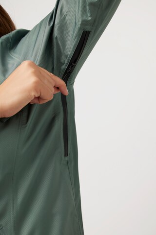 Ulla Popken Funktionsjacke in Grün