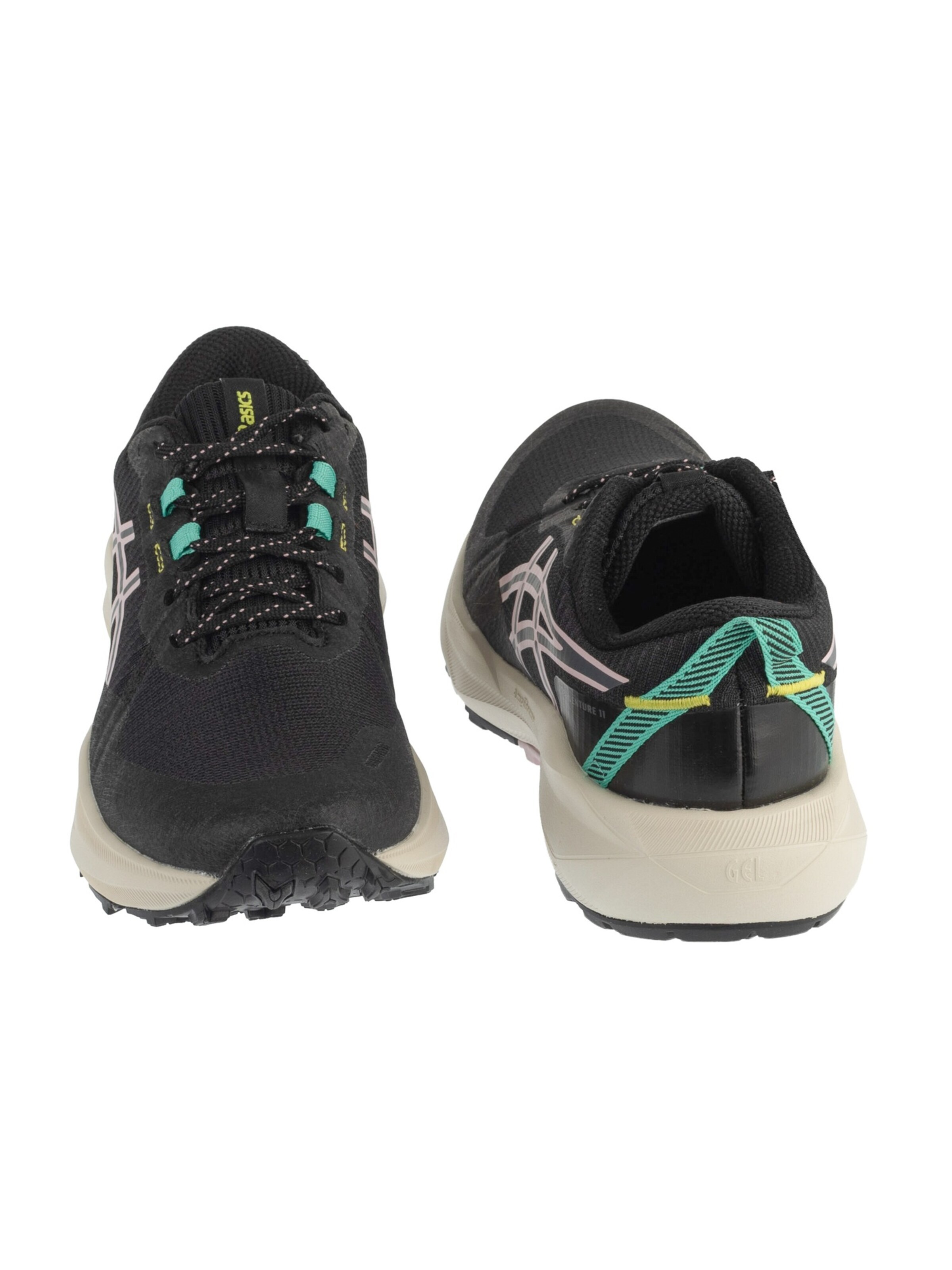 ASICS Laufschuh 'Gel-Venture 11'‌ in Schwarz
