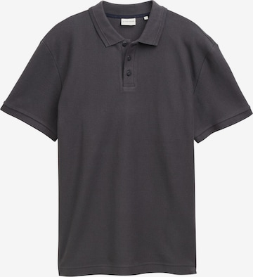 TOM TAILOR Shirt in Grey: front