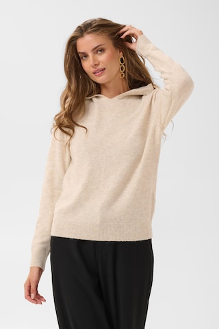 Love Copenhagen - Jersey 'Erami' en beige: frente