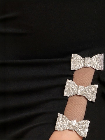 GODDIVA Kleid in Schwarz