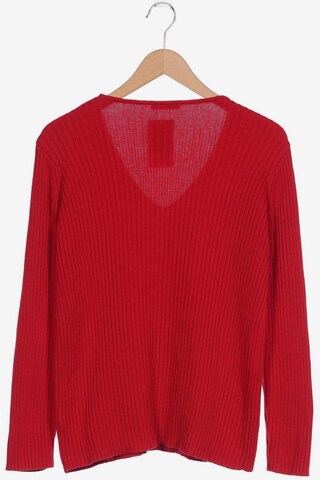Lecomte Sweater & Cardigan in XXXL in Red