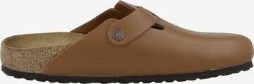 BIRKENSTOCK Træsko 'Boston' i brun