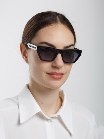 Marc Jacobs Sunglasses in Black: front