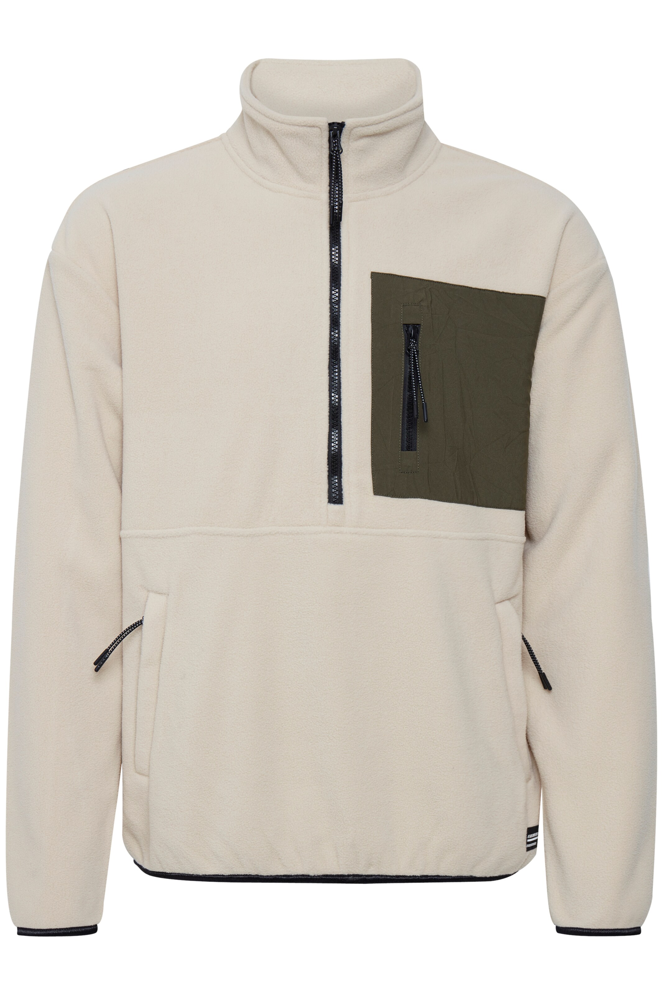 BLEND Trui in Grijs: voorkant